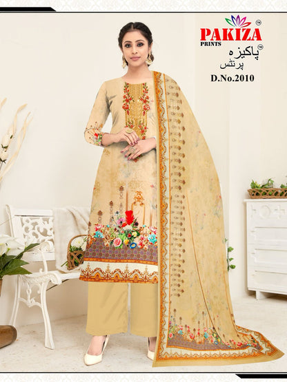 Royal Crape Vol 2 Pakiza Prints Plazzo Style Suits