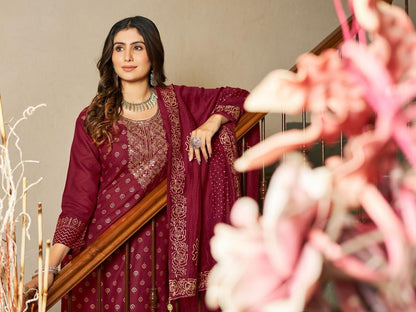 Royal Touch Vol 4 Blue Hills Rayon 14Kg Readymade Pant Style Suits