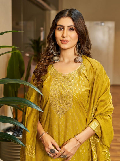 Royal Touch Vol 4 Blue Hills Rayon 14Kg Readymade Pant Style Suits