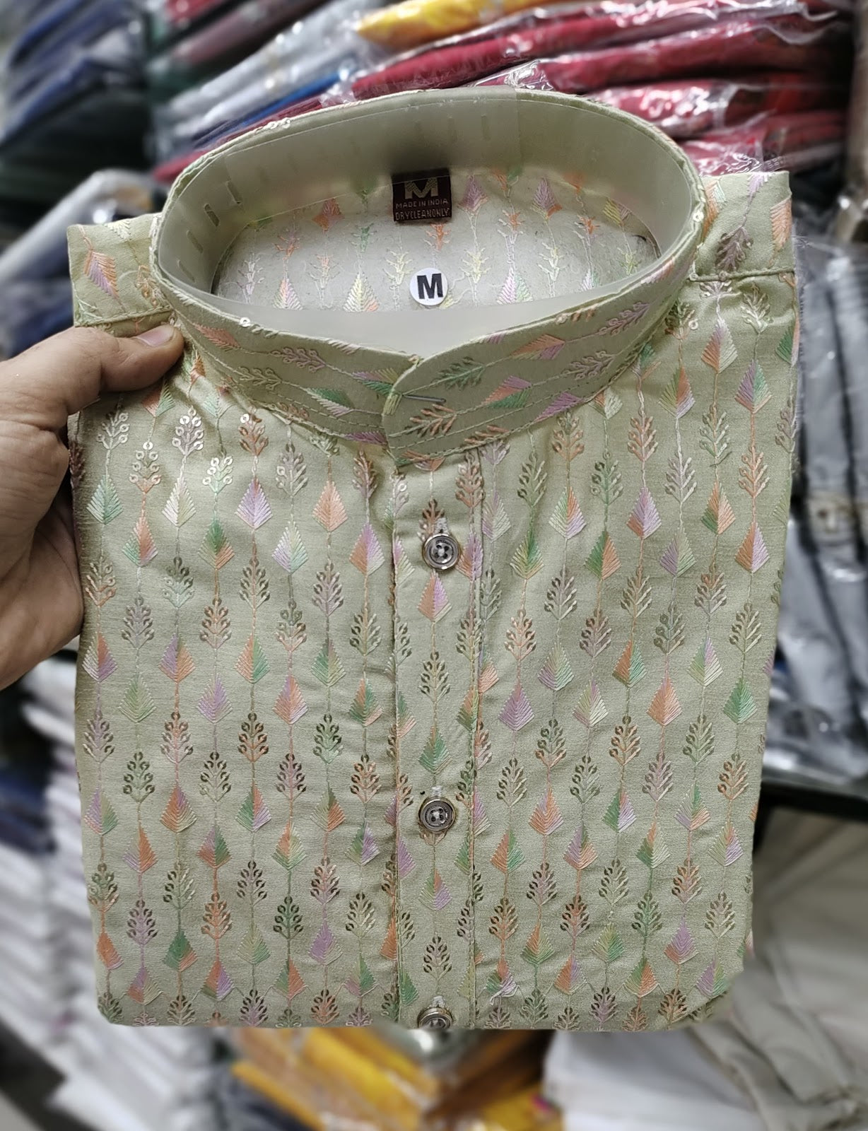 Royal Vol 9 Banwery Banglori Silk Mens Kurta Pajama