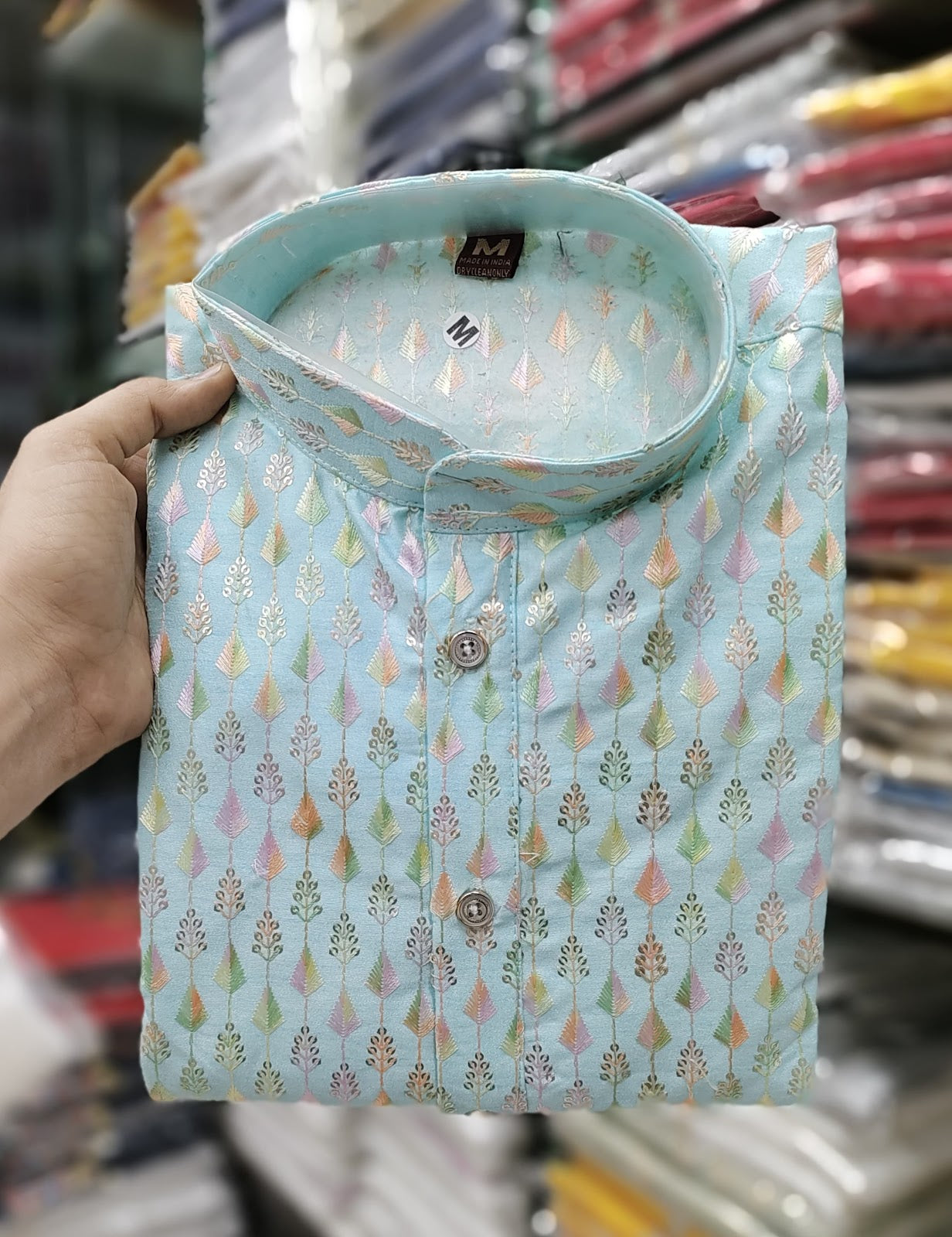 Royal Vol 9 Banwery Banglori Silk Mens Kurta Pajama