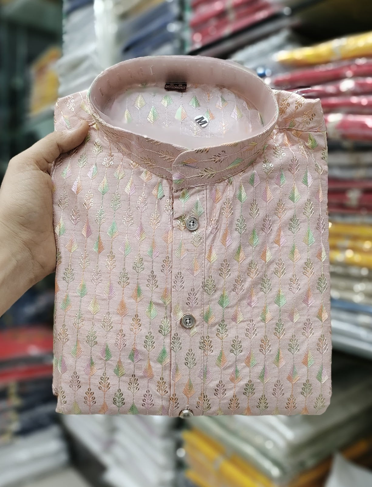 Royal Vol 9 Banwery Banglori Silk Mens Kurta Pajama