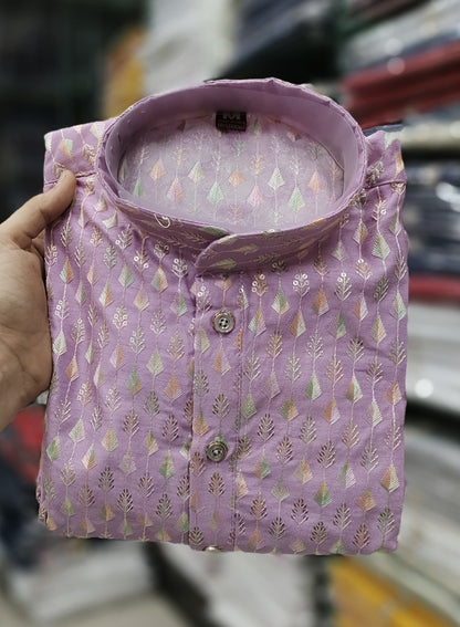 Royal Vol 9 Banwery Banglori Silk Mens Kurta Pajama