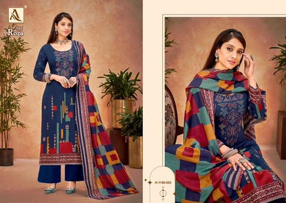 Roza 2 Alok Plazzo Style Suits