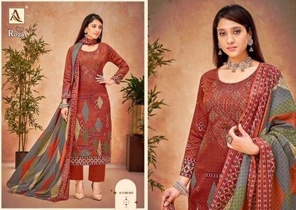 Roza 2 Alok Plazzo Style Suits