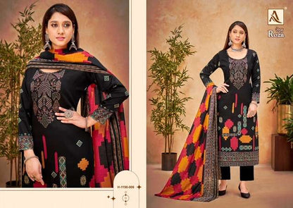 Roza 2 Alok Plazzo Style Suits