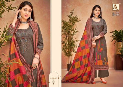 Roza 2 Alok Plazzo Style Suits