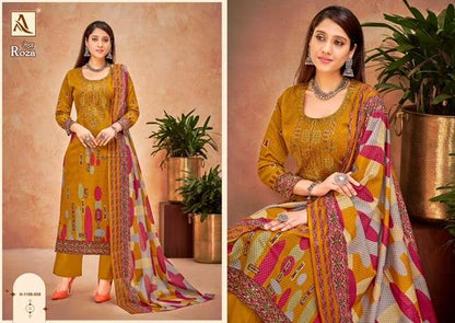Roza 2 Alok Plazzo Style Suits