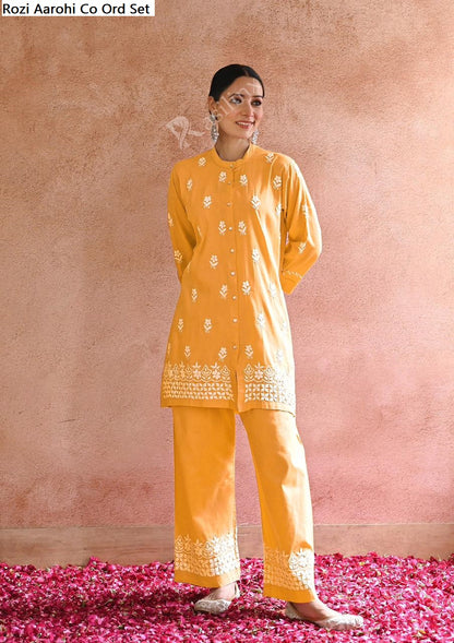 Rozi Aarohi Rayon Co Ord Set