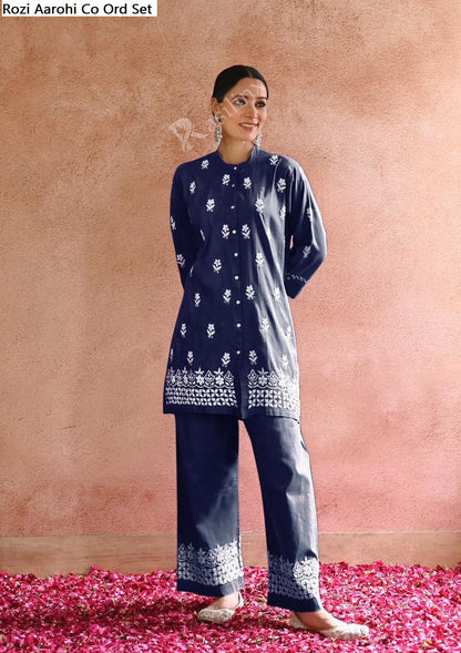 Rozi Aarohi Rayon Co Ord Set