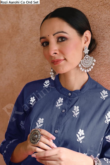 Rozi Aarohi Rayon Co Ord Set