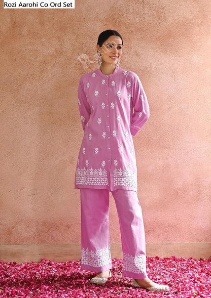 Rozi Aarohi Rayon Co Ord Set