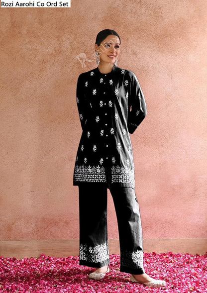 Rozi Aarohi Rayon Co Ord Set