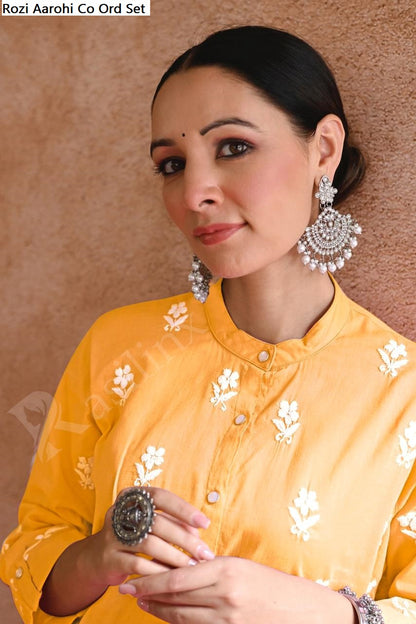 Rozi Aarohi Rayon Co Ord Set