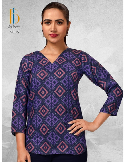Rtgs Imperia Cotton Fancy Tops