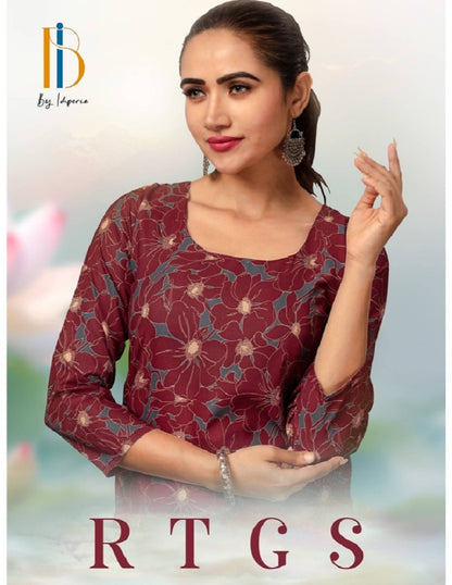 Rtgs Imperia Cotton Fancy Tops