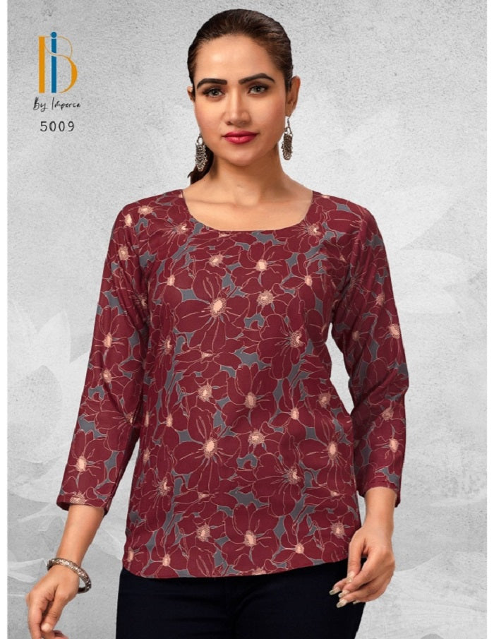 Rtgs Imperia Cotton Fancy Tops