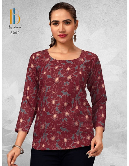 Rtgs Imperia Cotton Fancy Tops