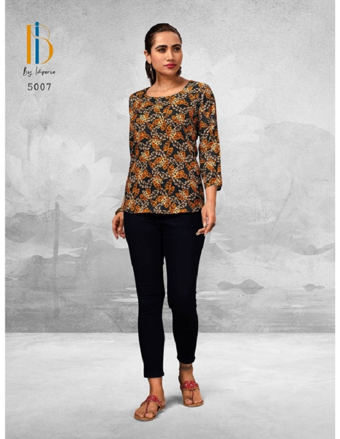 Rtgs Imperia Cotton Fancy Tops
