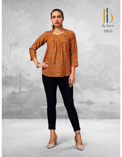 Rtgs Imperia Cotton Fancy Tops
