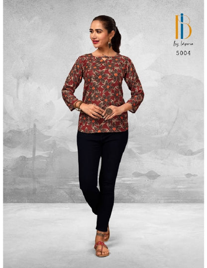 Rtgs Imperia Cotton Fancy Tops