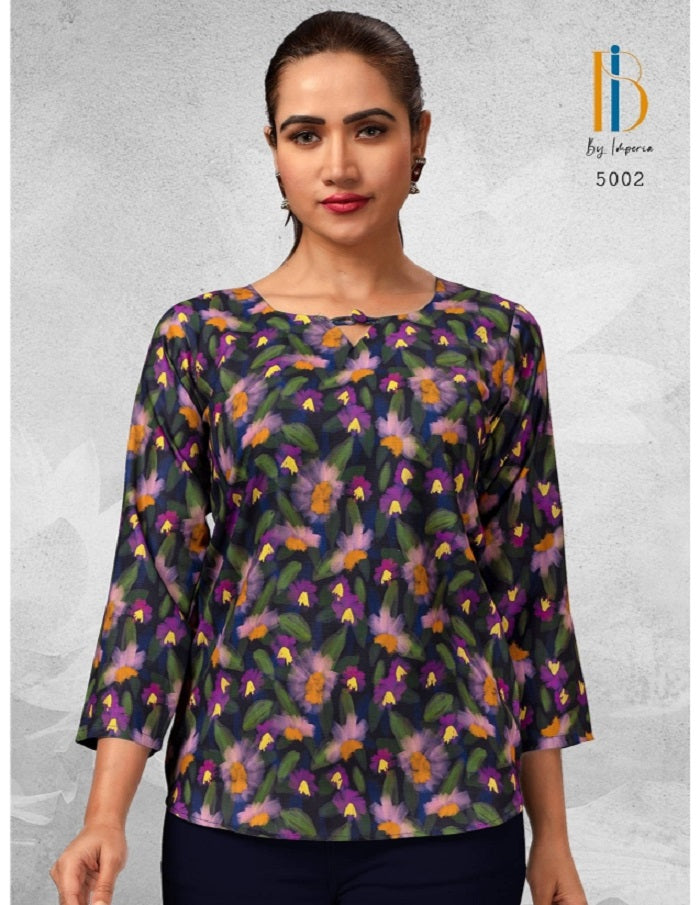 Rtgs Imperia Cotton Fancy Tops