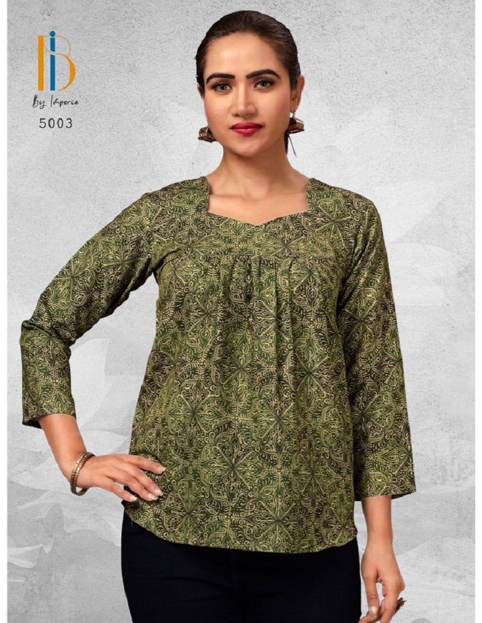 Rtgs Imperia Cotton Fancy Tops