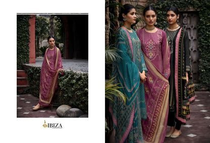 Rubai Ibiza Muslin Pant Style Suits