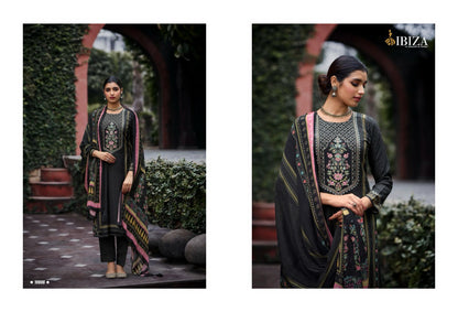 Rubai Ibiza Muslin Pant Style Suits