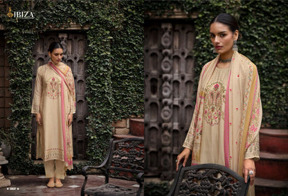 Rubai Ibiza Muslin Pant Style Suits
