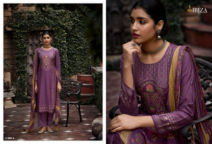 Rubai Ibiza Muslin Pant Style Suits