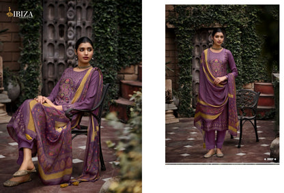 Rubai Ibiza Muslin Pant Style Suits