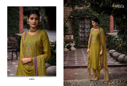 Rubai Ibiza Muslin Pant Style Suits