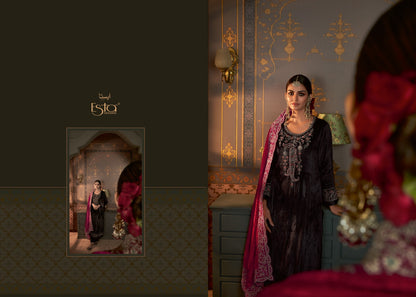 Rubaiyat Esta Sahiba Velvet Suits