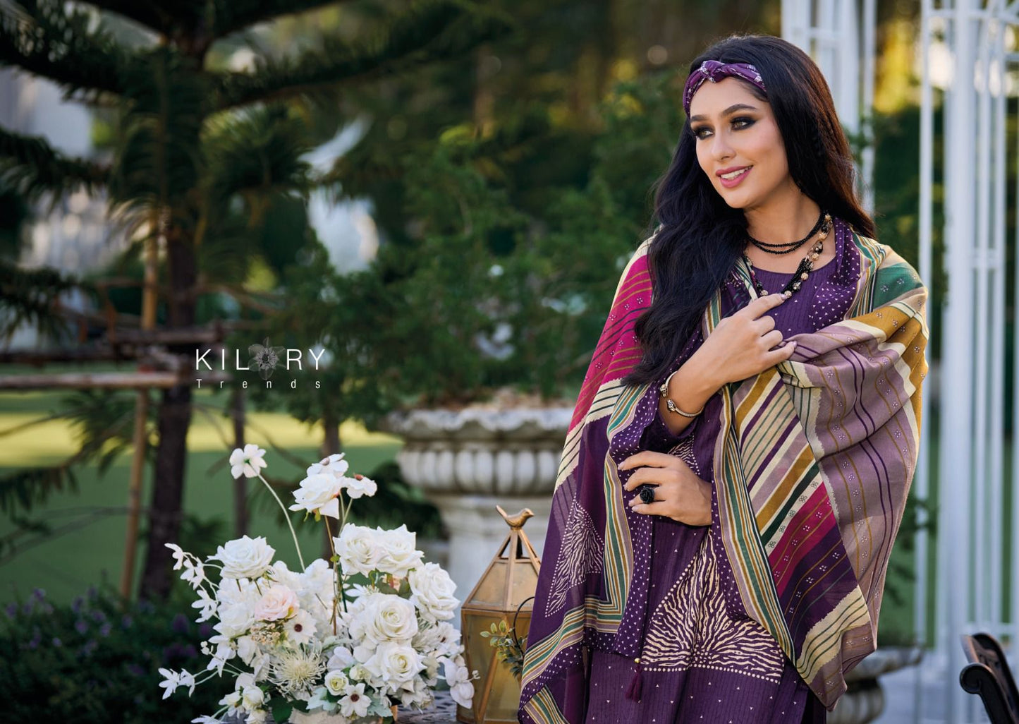 Ruby Kilory Jaam Cotton Pant Style Suits