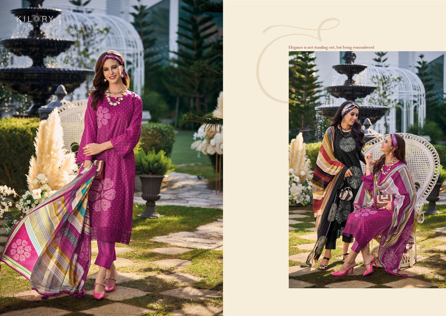 Ruby Kilory Jaam Cotton Pant Style Suits