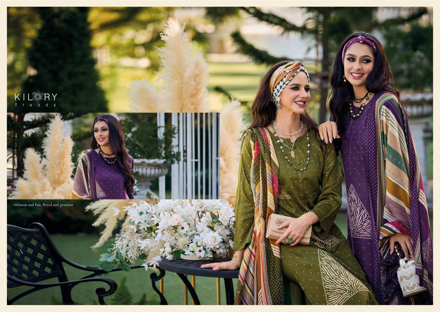 Ruby Kilory Jaam Cotton Pant Style Suits