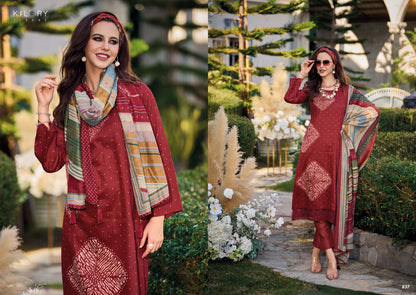 Ruby Kilory Jaam Cotton Pant Style Suits