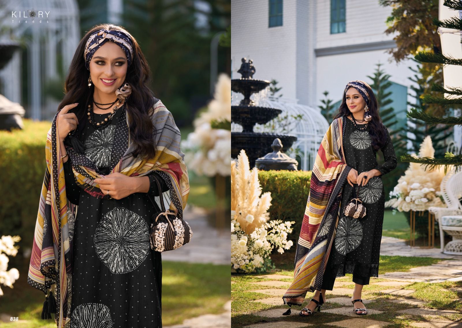 Ruby Kilory Jaam Cotton Pant Style Suits