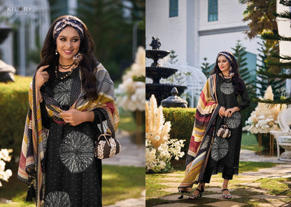 Ruby Kilory Jaam Cotton Pant Style Suits