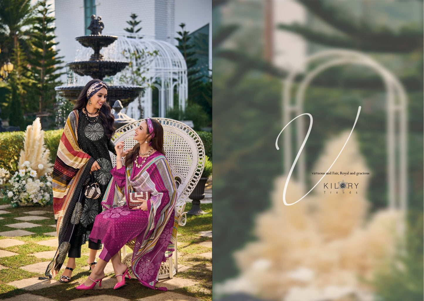 Ruby Kilory Jaam Cotton Pant Style Suits