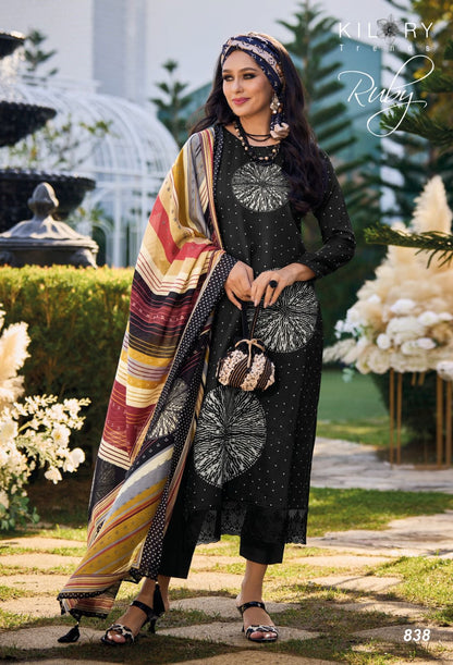 Ruby Kilory Jaam Cotton Pant Style Suits