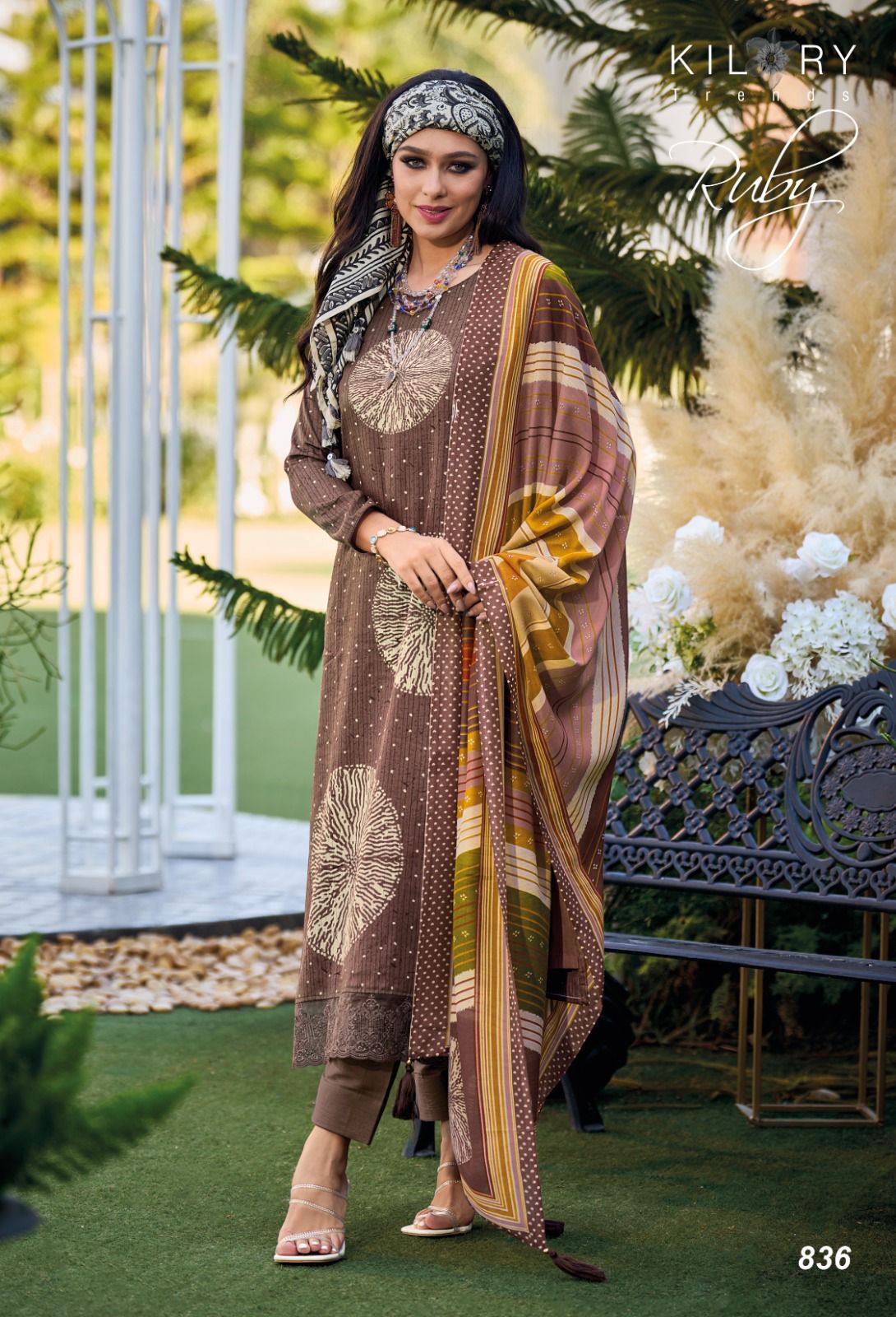 Ruby Kilory Jaam Cotton Pant Style Suits