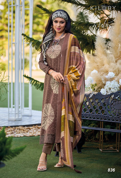 Ruby Kilory Jaam Cotton Pant Style Suits