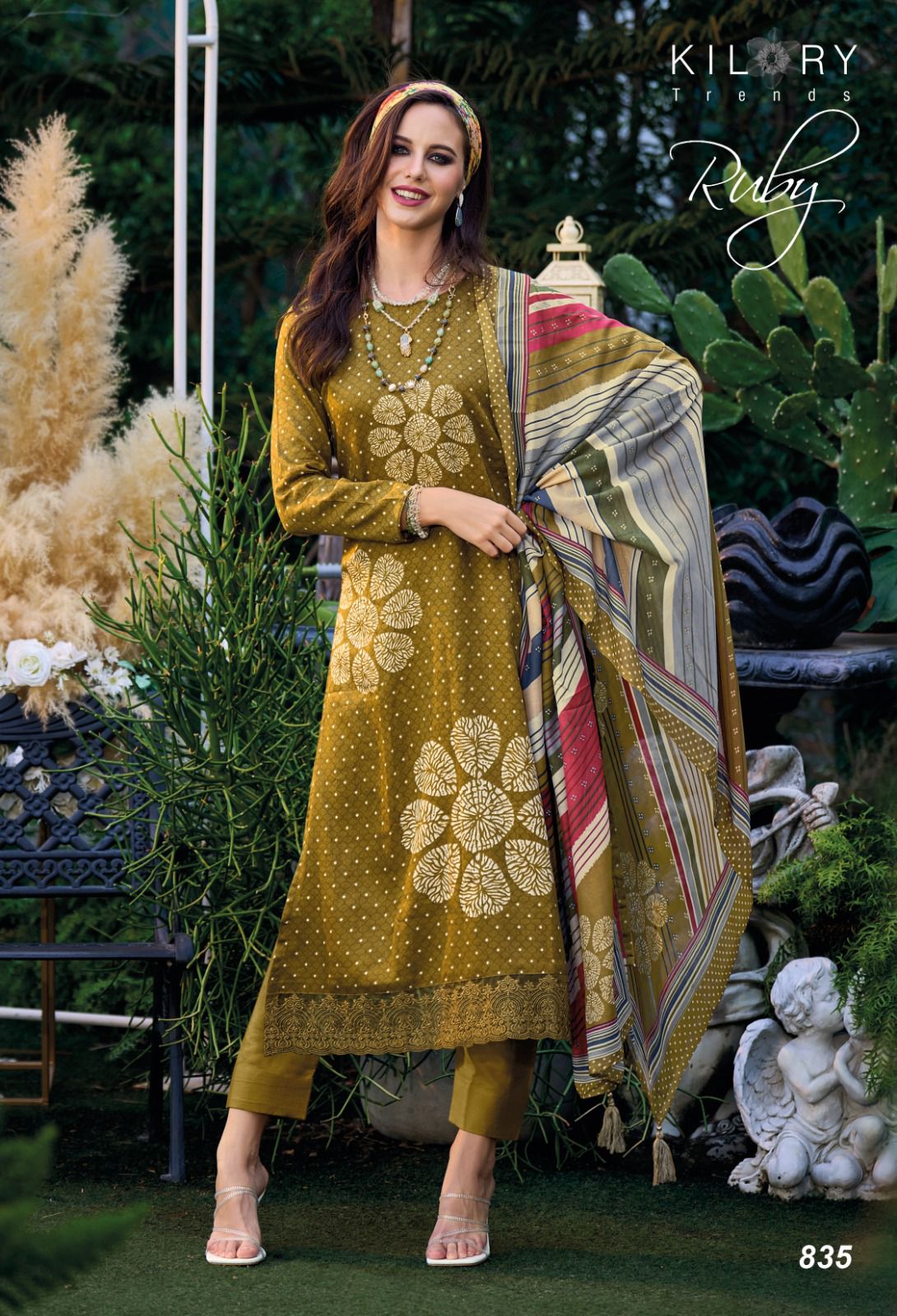 Ruby Kilory Jaam Cotton Pant Style Suits