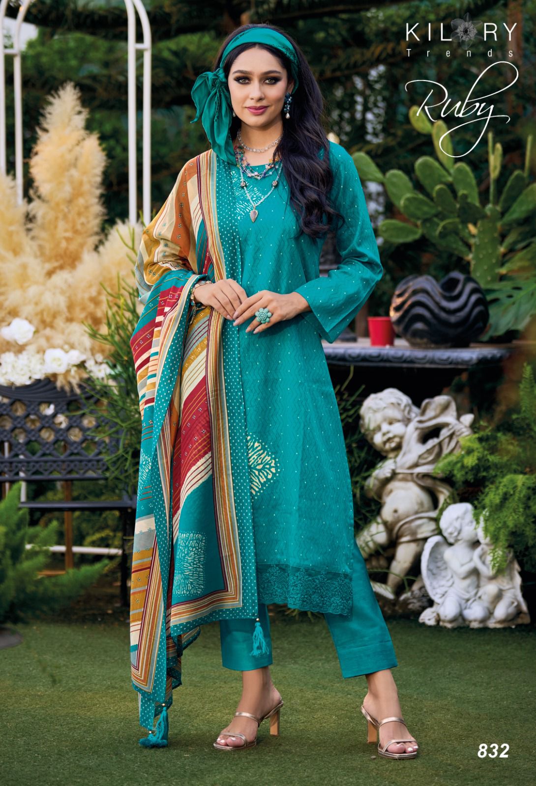 Ruby Kilory Jaam Cotton Pant Style Suits