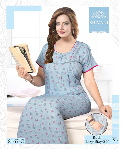 Ruchi-2612 Shivani Bombay Night Gowns