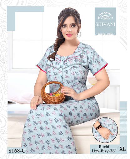Ruchi-2612 Shivani Bombay Night Gowns
