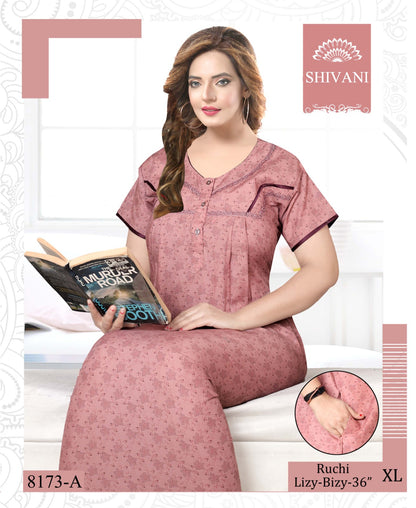 Ruchi-2612 Shivani Bombay Night Gowns