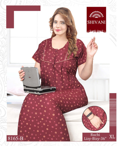 Ruchi-2612 Shivani Bombay Night Gowns